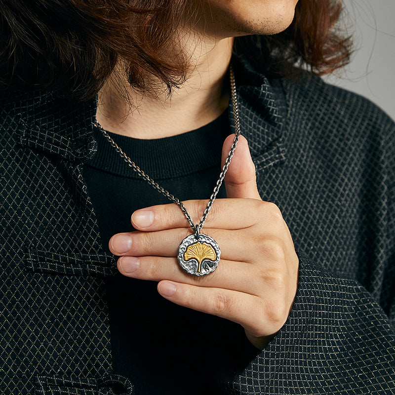 Ginkgo Necklace